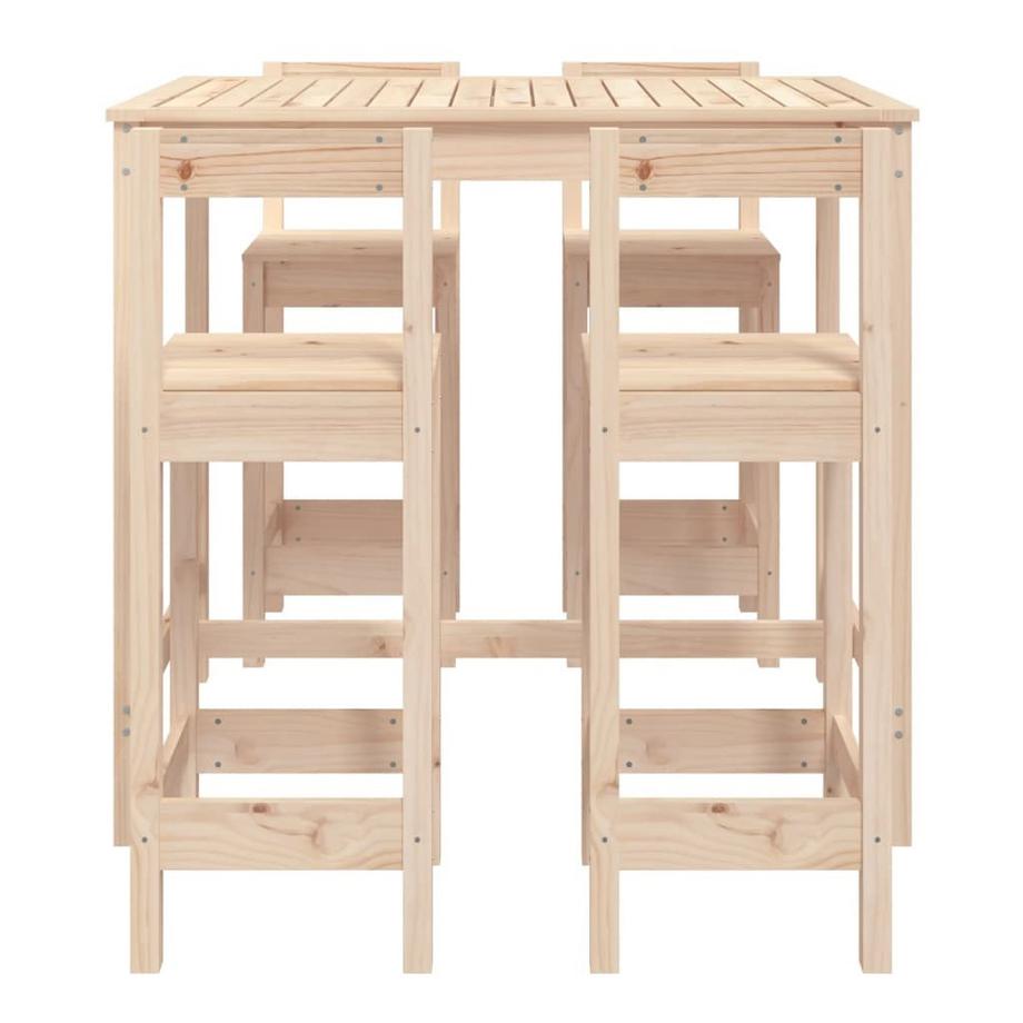 VidaXL Gartenbar set kiefernholz  