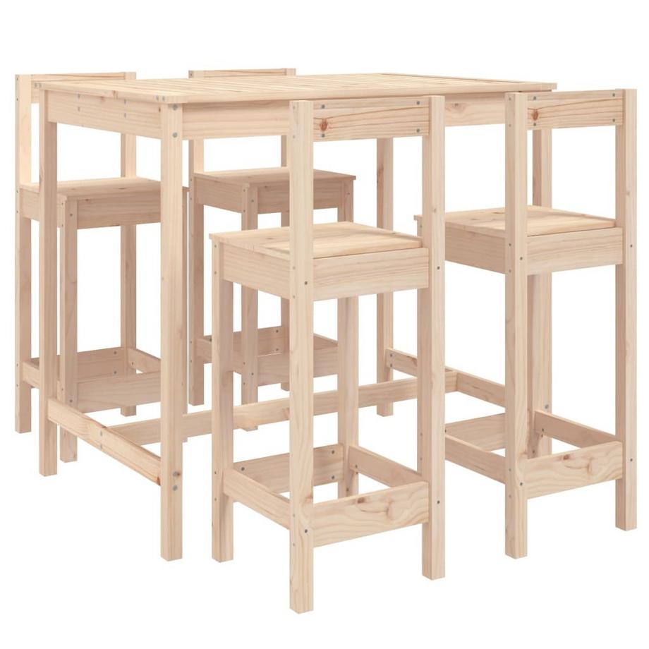 Gartenbar set kiefernholz