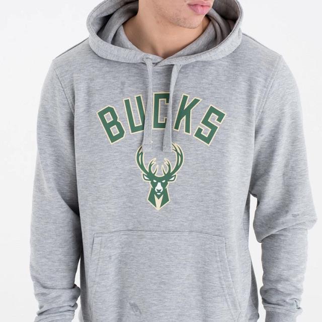 NEW ERA  hoodie milwaukee bucks nba 