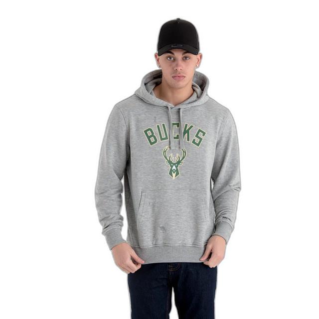 NEW ERA  sweatshirt à capuche milwaukee bucks nba 