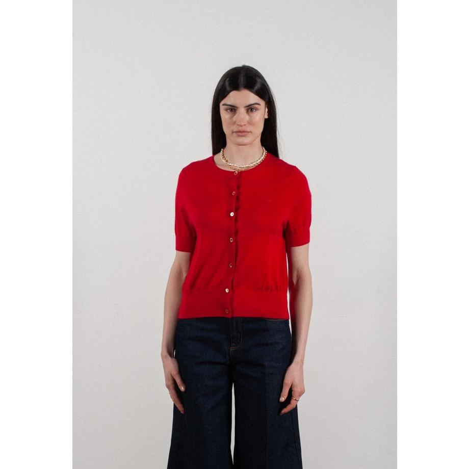 Cardigan col rond manches courtes  - FRIDA 5