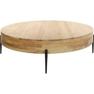 mutoni Table basse Bulky Bois Acacia 120  