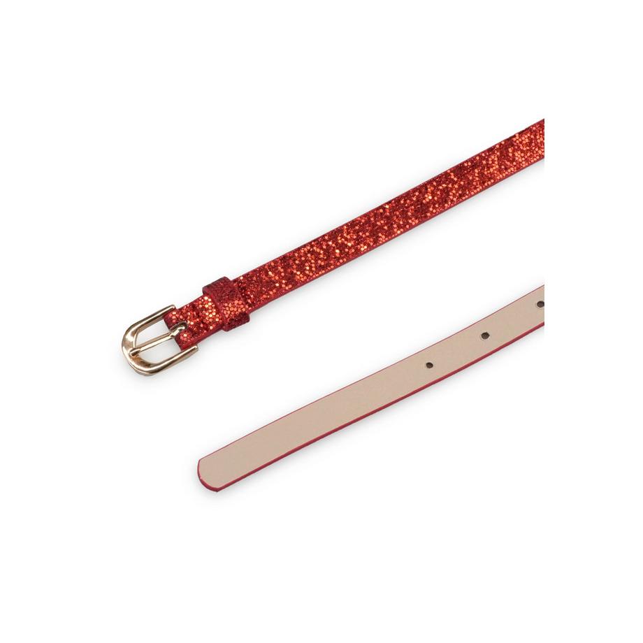 AVANT-GARDE PARIS  Ceinture imprimé serpent élégante brillante 