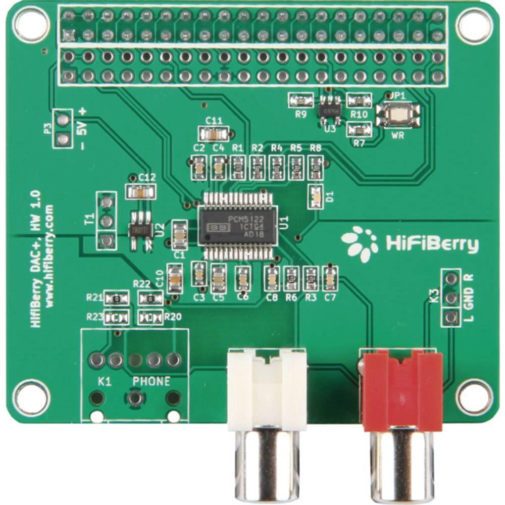 HiFiBerry  Raspberry Pi® B+ Erweiterungs-Platine 