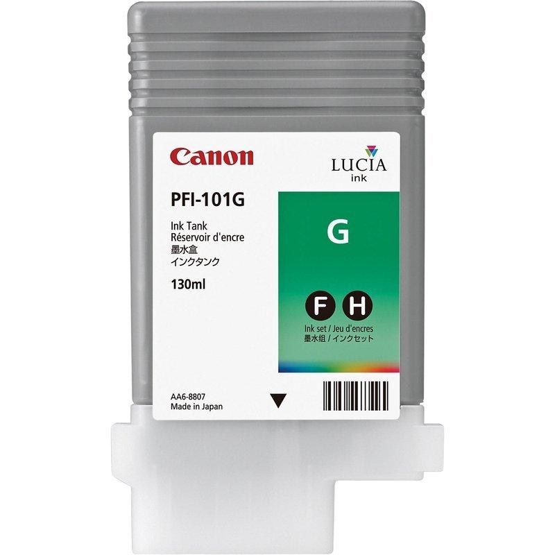 Image of CANON Tintenpatrone green PFI-101G iPF 5000 130ml