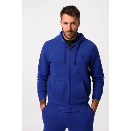 JP1880  Veste à capuche JAY-PI, collection fitness. En molleton avec des imprimés. 