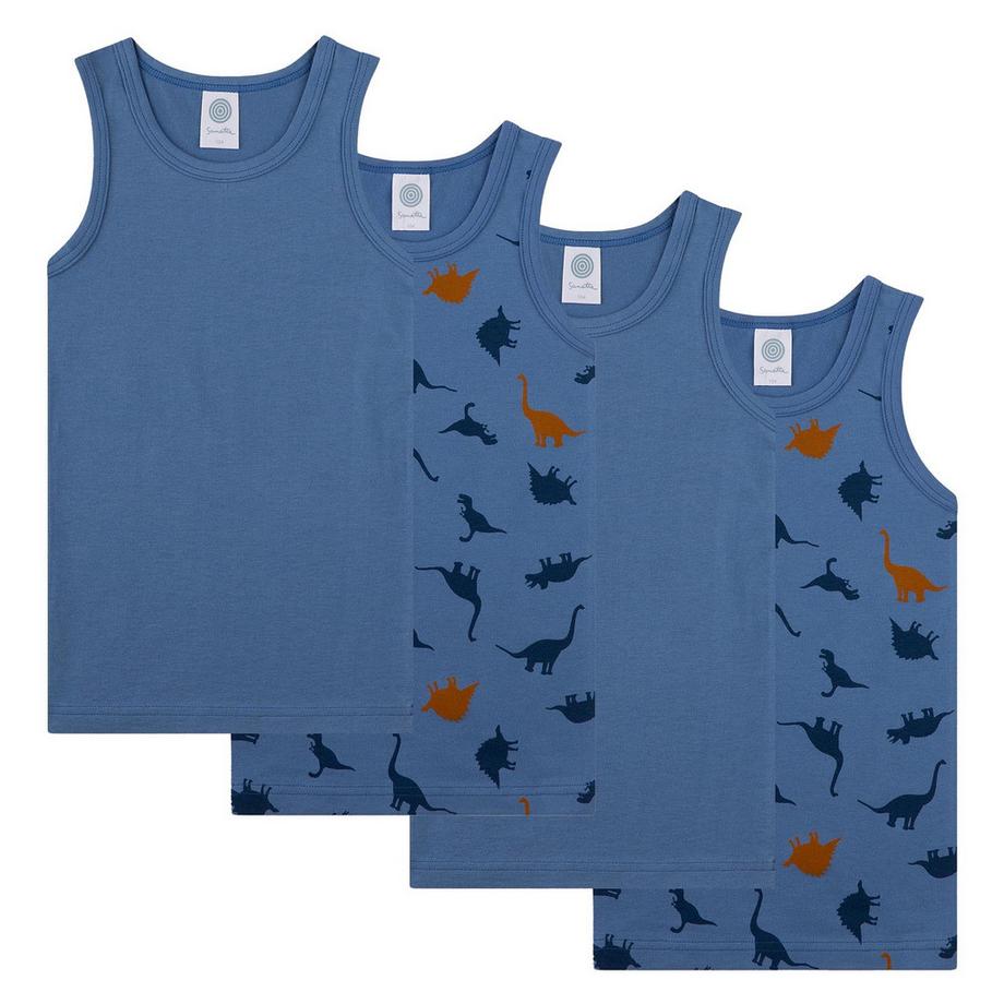 Gilet Ragazzi Confezione da 4 Vestibilità confortevole