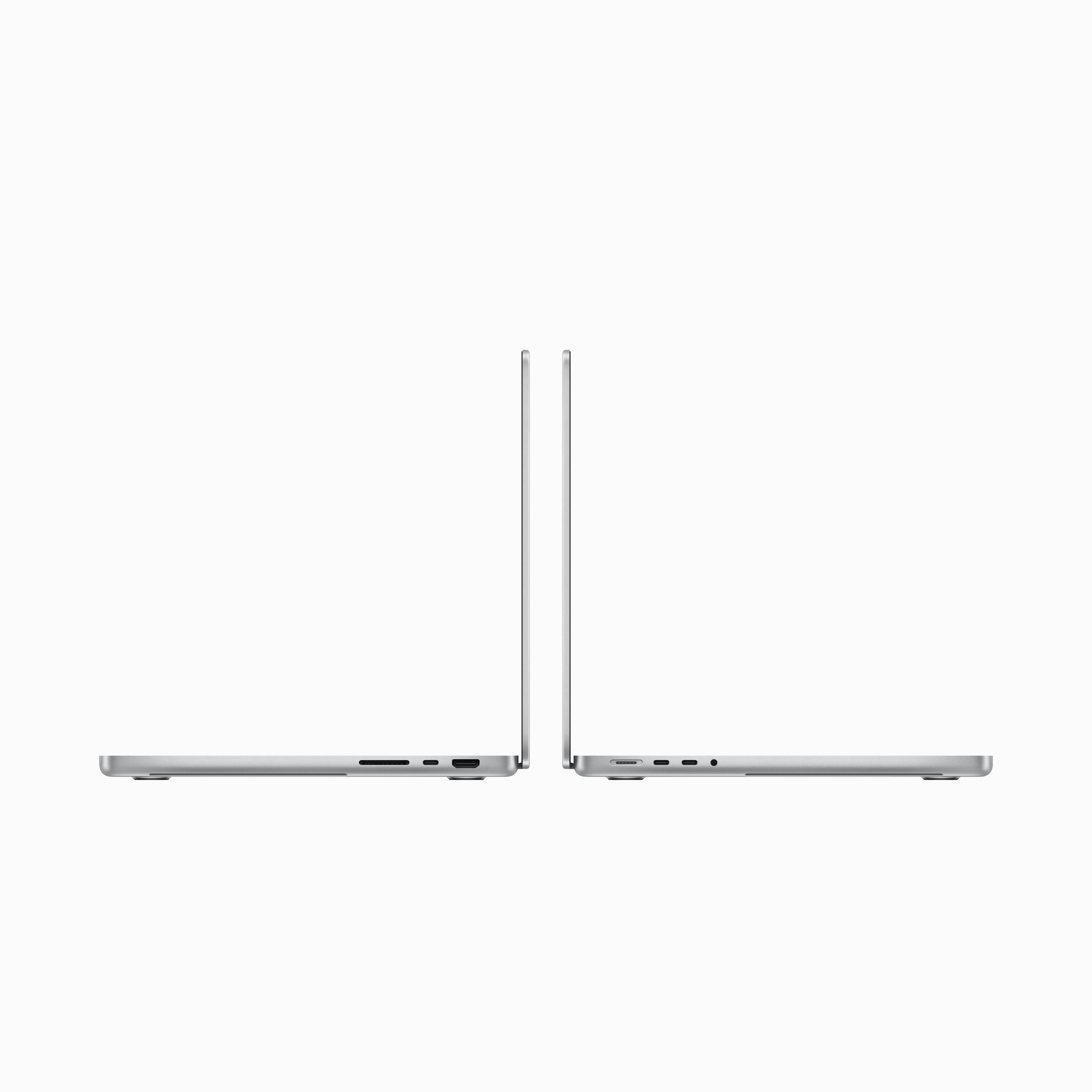 Apple  MacBook Pro  M M3 Pro Laptop 36,1 cm (14.2") 18 GB 512 GB SSD Wi-Fi 6E (802.11ax) macOS Sonoma Silber 