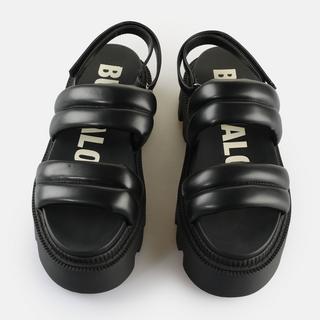 Buffalo  sandalen für en flora ts quilt - vegan nappa 