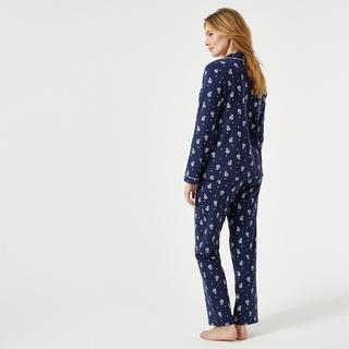 La Redoute Collections  Bedruckter Pyjama mit langen Ärmeln 