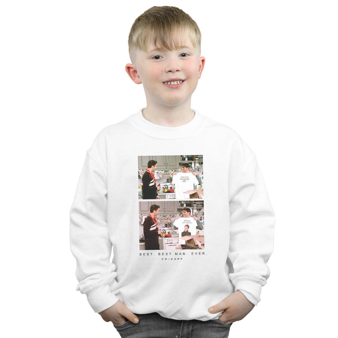 Friends  Best Best Man Ever Sweatshirt 