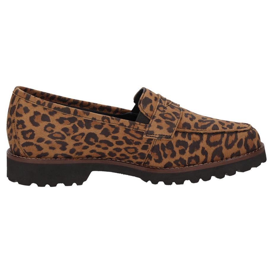 Sioux Meredith-709-H Loafers Imprimé Léopard  