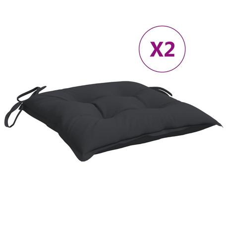 VidaXL Coussin de chaise polyester  