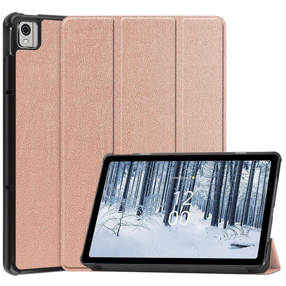 Cover-Discount  Nokia T21 - Tri-fold Smart Case 