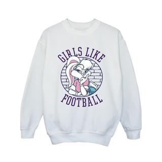 LOONEY TUNES  Girls Like Football Sweatshirt 