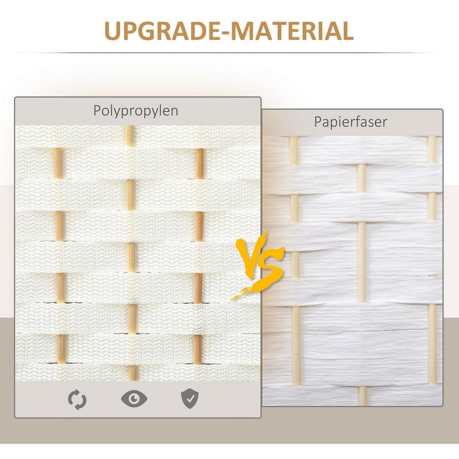 HOMCOM Écran pliant  