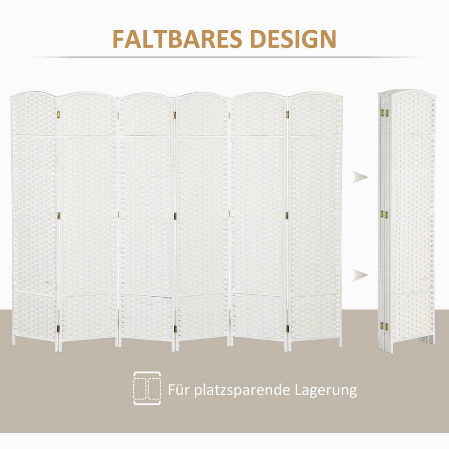 HOMCOM Écran pliant  