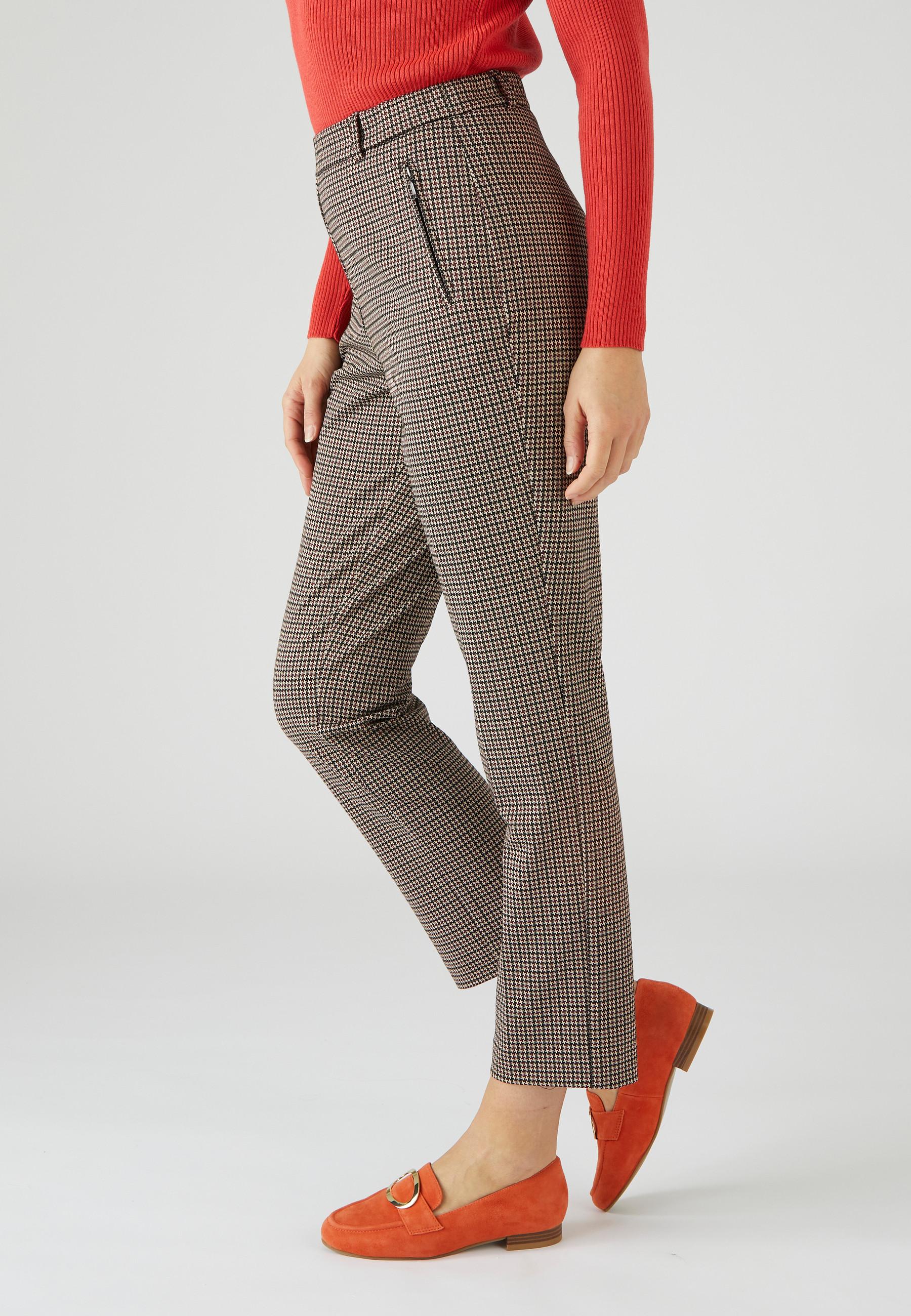 Damart  Pantalon 7/8ème maille milano stretch. 