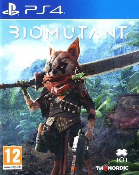 THQ  Biomutant 