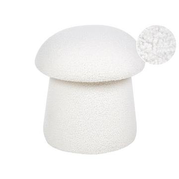 Pouf aus Bouclé Modern TIOGA