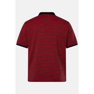 JP1880  Poloshirt, Halbarm, Piqué, Ringel 