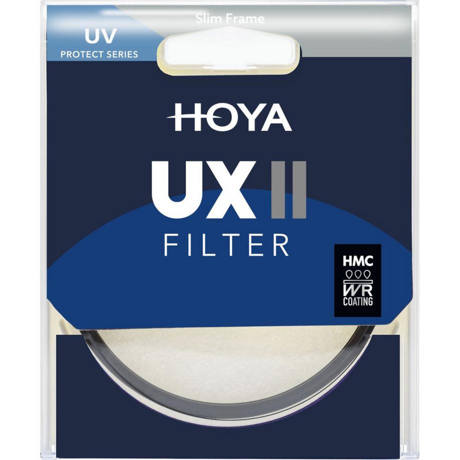 Hoya  Objektivfilter UX II UV – 62 mm (62 mm, UV-Filter) 