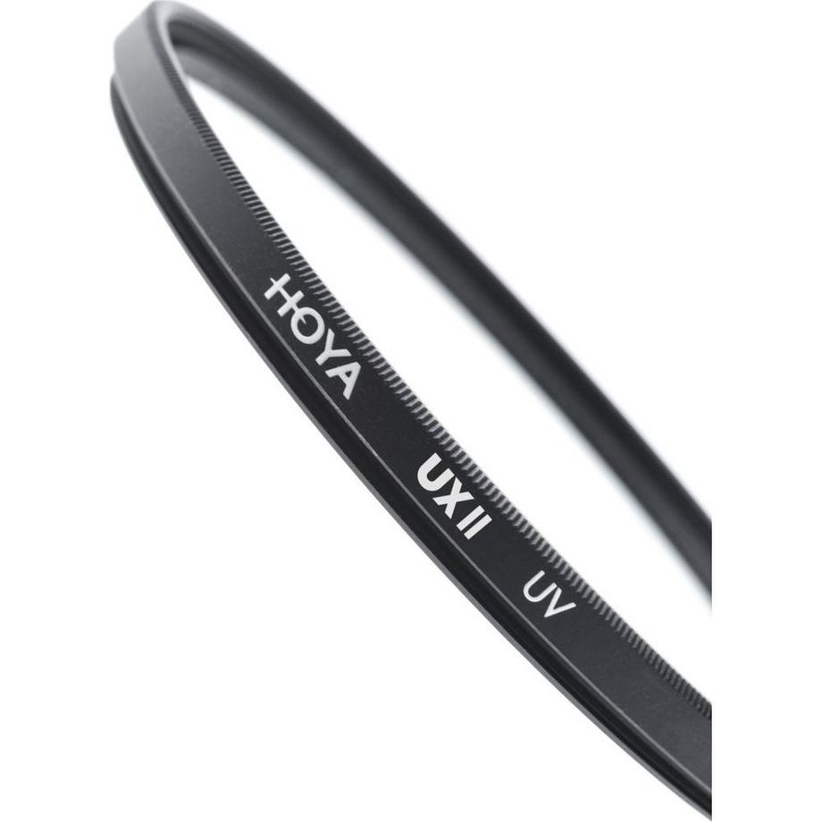 Hoya  Objektivfilter UX II UV – 62 mm (62 mm, UV-Filter) 