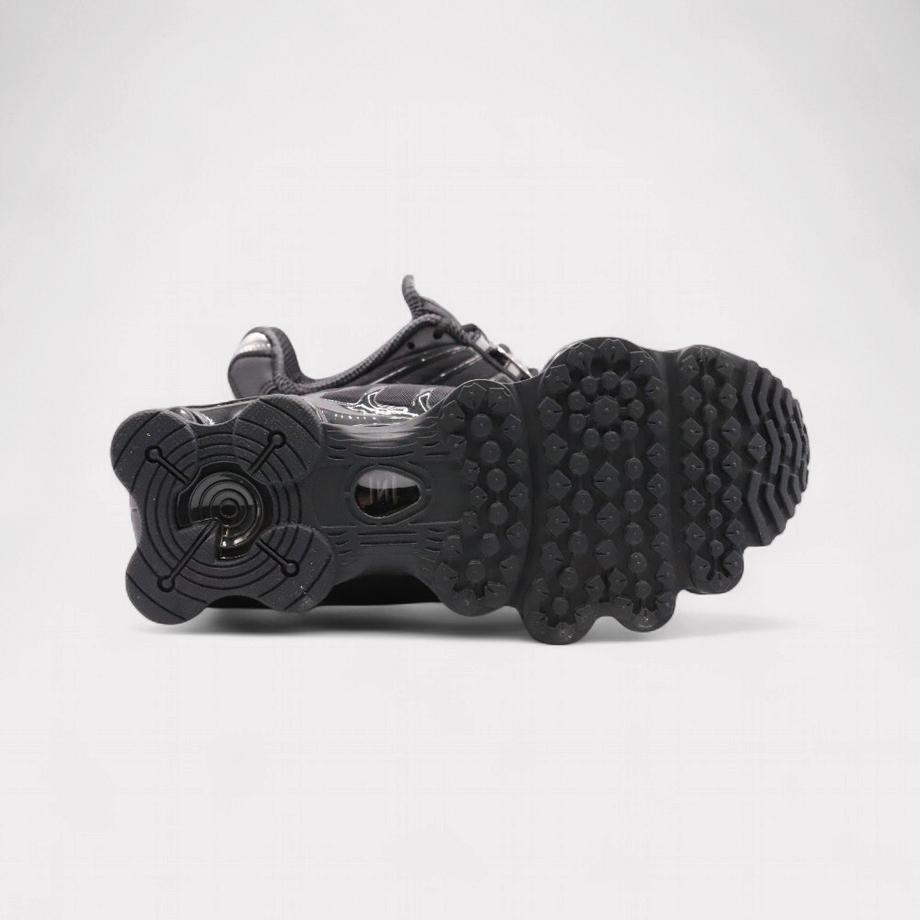 NIKE  Shox TL - Black Metallic Silver 