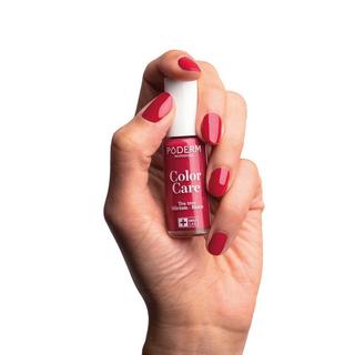 PODERM  Mycose Ongles - Vernis ROUGE ROSE Tea Tree - Swiss Made 