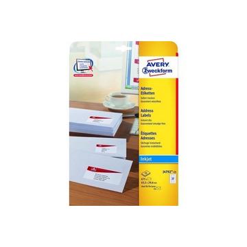 Avery-Zweckform Etiquette pour adresse, Etiquette universelles