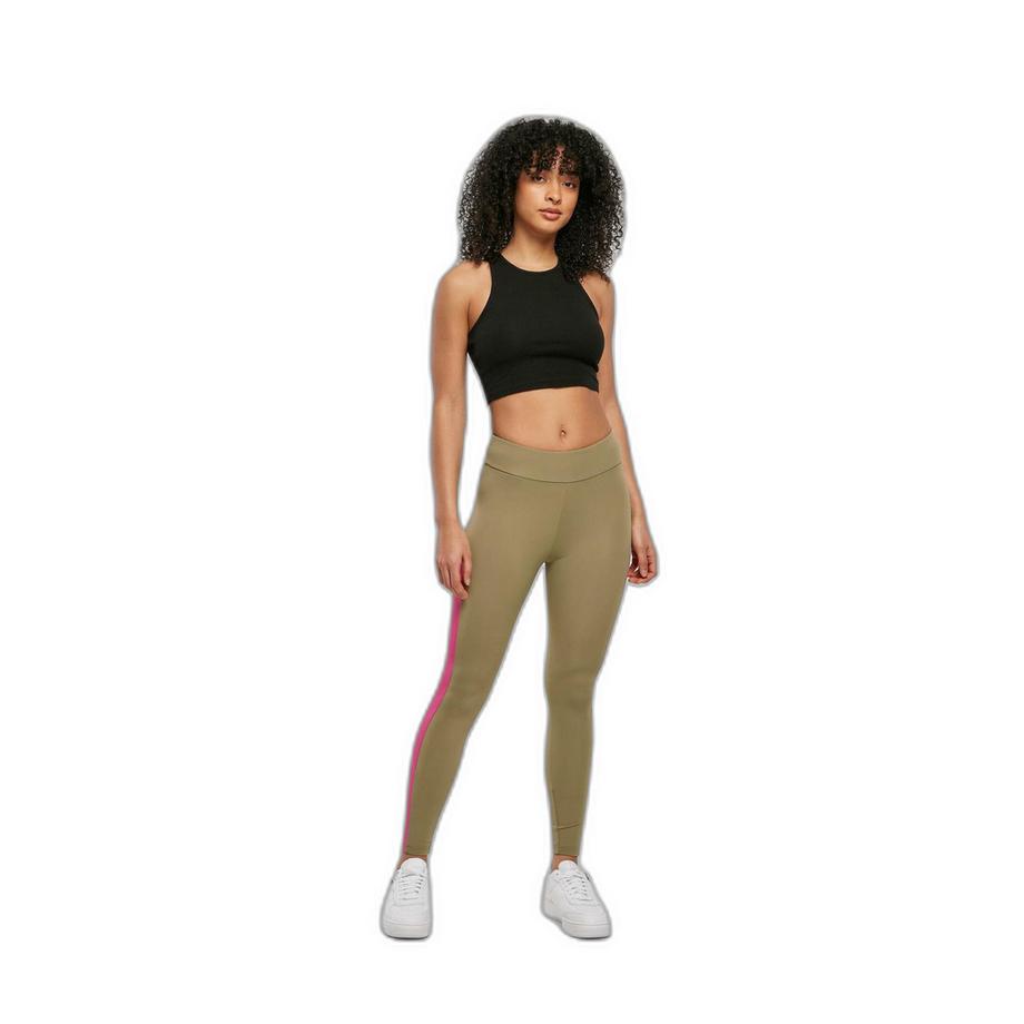 URBAN CLASSICS  leggings für en color block gt 
