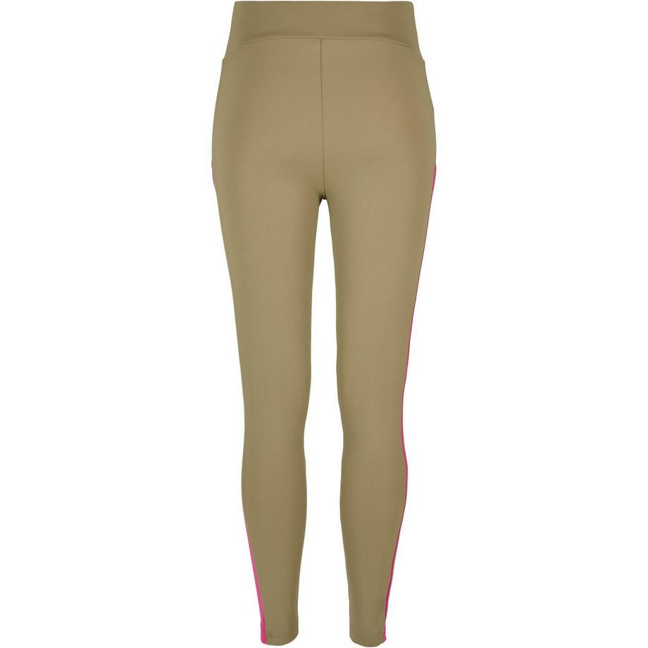 URBAN CLASSICS  leggings für en color block gt 