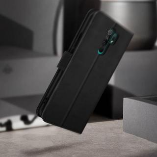 Avizar  Custodia Flip Xiaomi Redmi 9 nero 