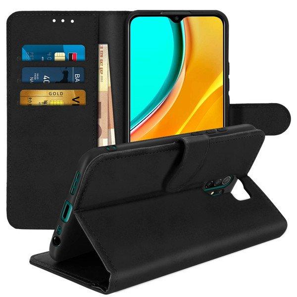 Avizar  Custodia Flip Xiaomi Redmi 9 nero 