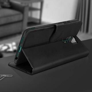 Avizar  Étui Xiaomi Redmi 9 Folio Noir 