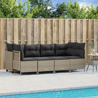 VidaXL Garten sofagarnitur poly-rattan  