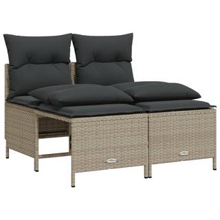 VidaXL Garten sofagarnitur poly-rattan  