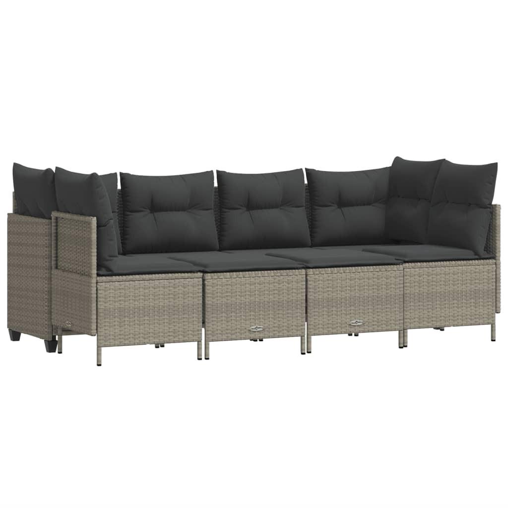 VidaXL Garten sofagarnitur poly-rattan  