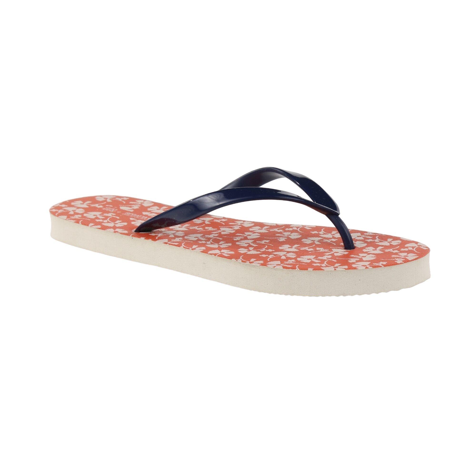 Image of Flipflops Orla Kiely, Petersilie Damen Marine 36