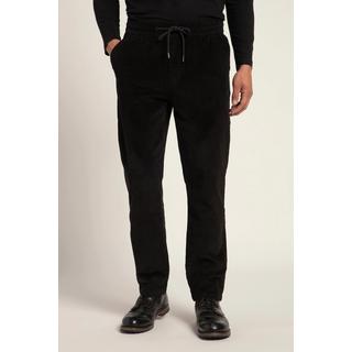 JP1880  Pantaloni di velluto a coste con cintura elastica e vestibilità moderna 