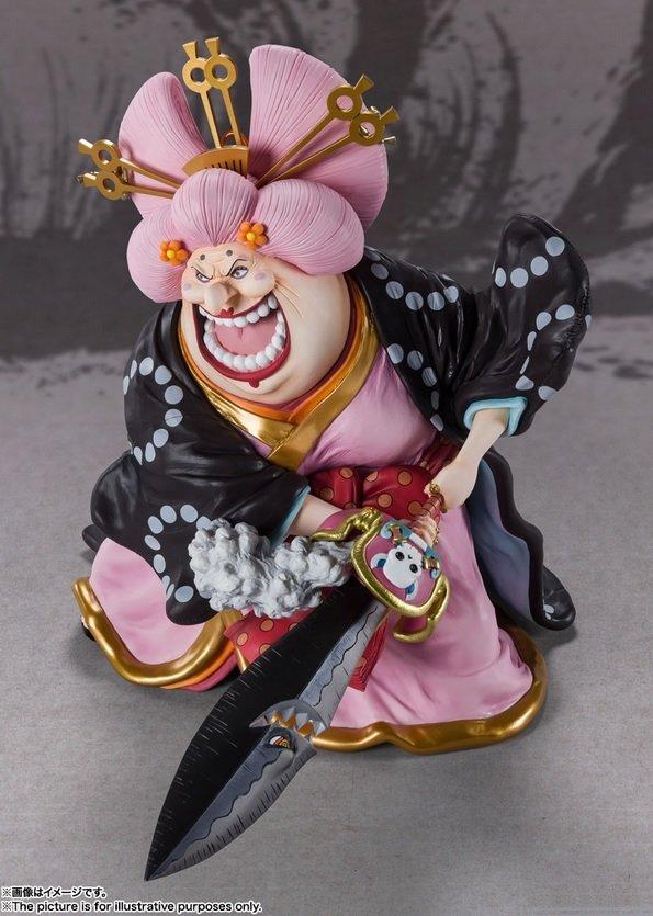 Bandai  Static Figure - Figuart Zero - One Piece - Battle of Monster on Onigashima - Big Mom 