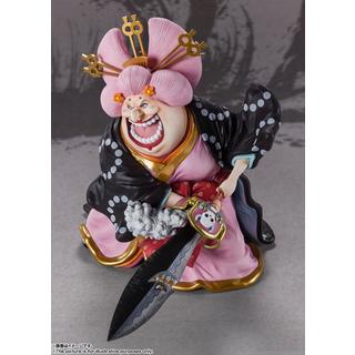 Bandai  Static Figure - Figuart Zero - One Piece - Battle of Monster on Onigashima - Big Mom 