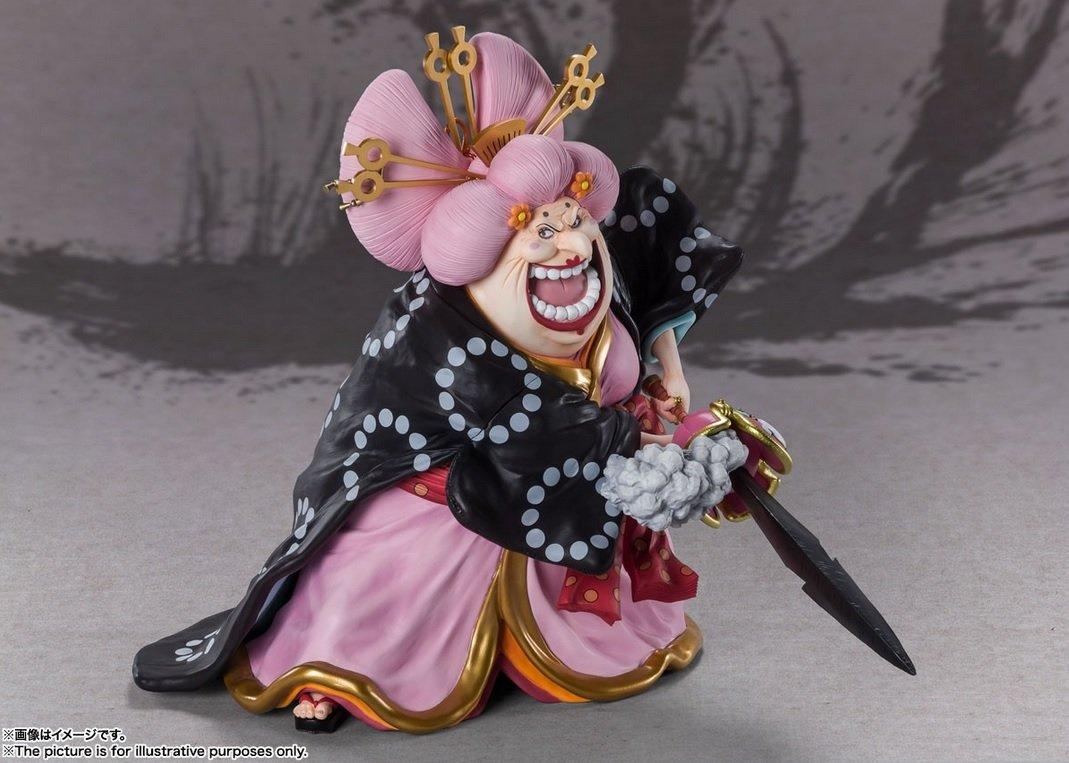 Bandai  Static Figure - Figuart Zero - One Piece - Battle of Monster on Onigashima - Big Mom 