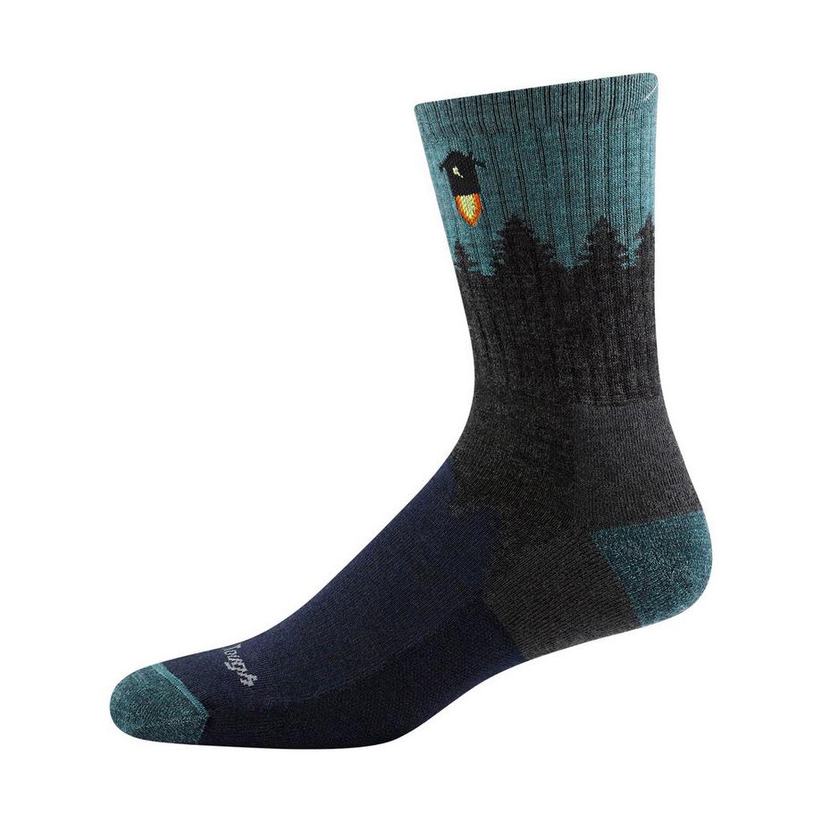 Darn Tough Vermont  Darn Tough Chaussettes Homme Mi-Mollet Randonnée Mérinos Sans Couture 