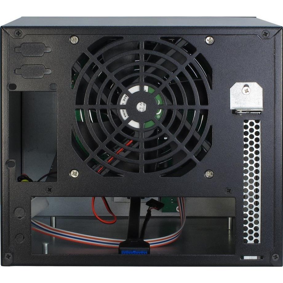 Intertech  SC-4004 Small Form Factor (SFF) Schwarz 