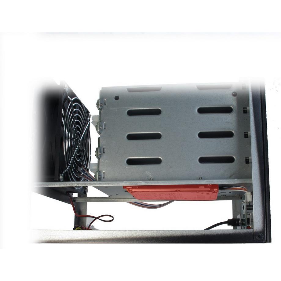 Intertech  SC-4004 Small Form Factor (SFF) Schwarz 