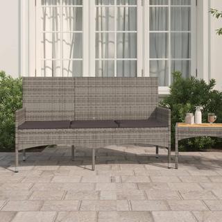 VidaXL Gartenbank poly-rattan  