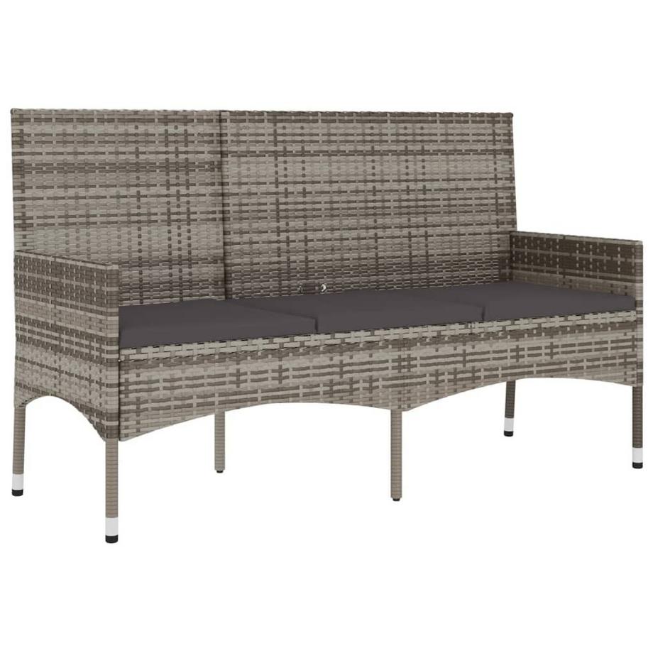Gartenbank poly-rattan