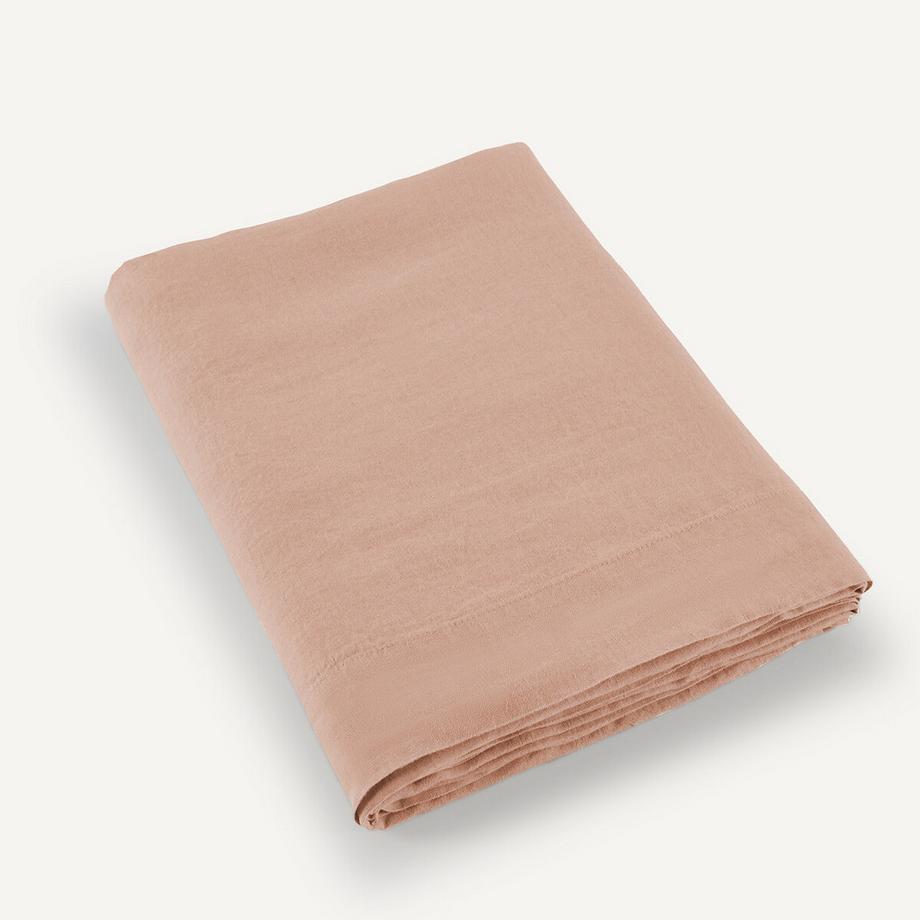 Drap lin lavé