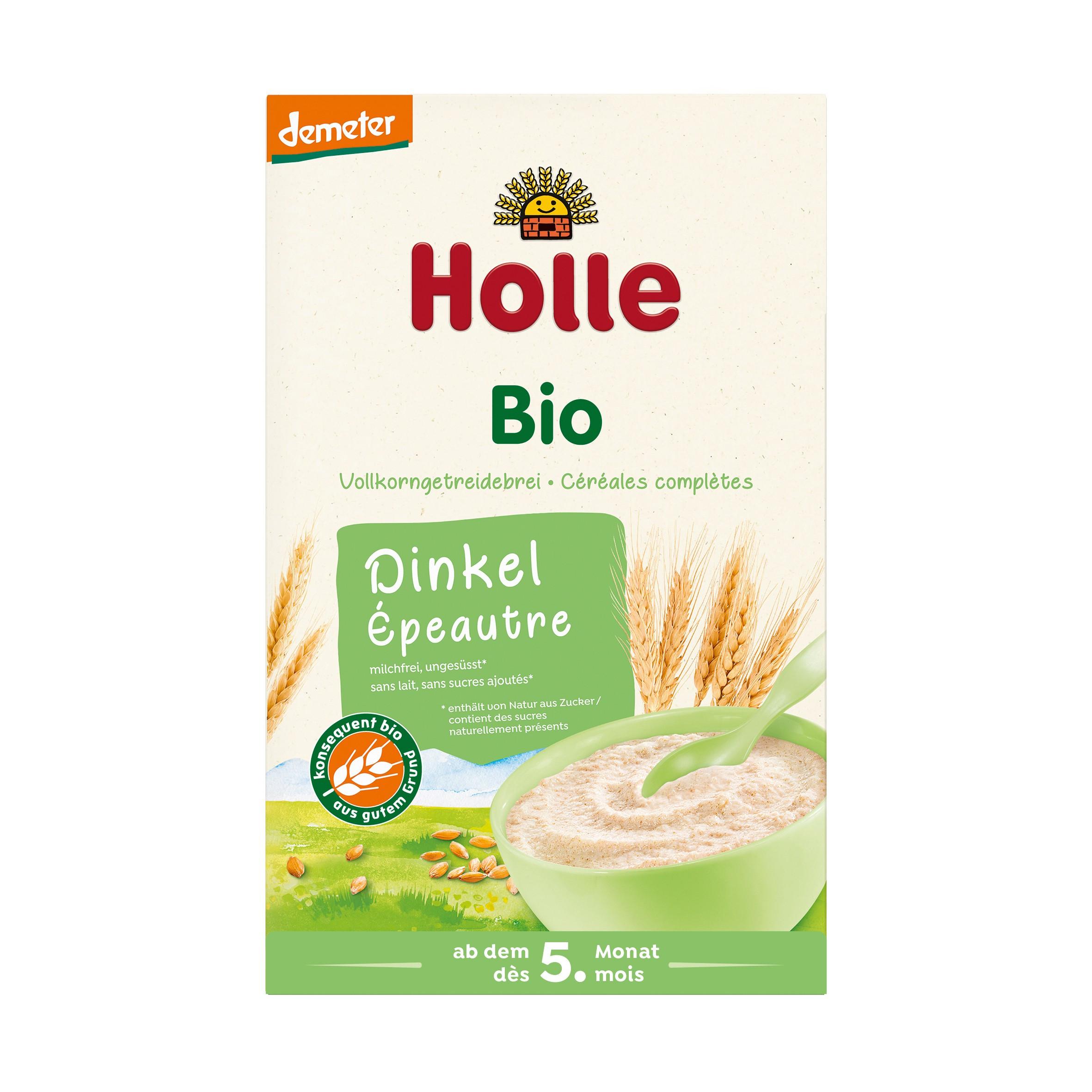 Holle  Holle Babybrei Dinkel Bio (250g) 